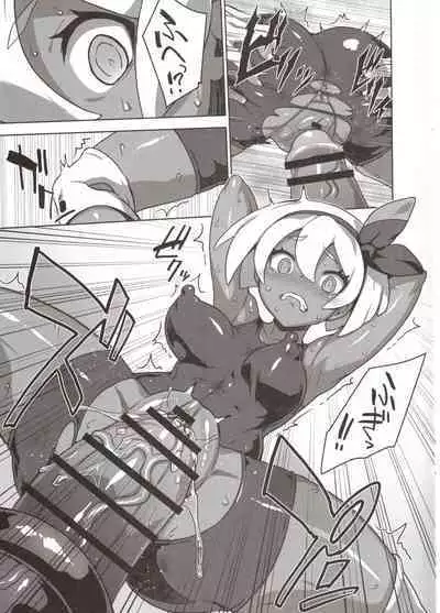 (C99) [Choujikuu Yousai Kachuusha (Denki Shougun)] Saitou-chan Tokkunchuu Junbi Taisou (Pokémon Sword and Shield)