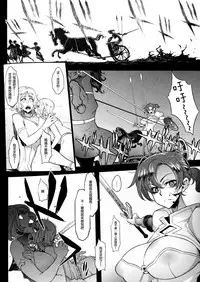 (COMIC1☆13) [DA HOOTCH (ShindoL)] BOUDICA -Yakusoku Sarezaru Shouri no Joou (Fate/Grand Order) [Chinese] [废欲加速汉化]