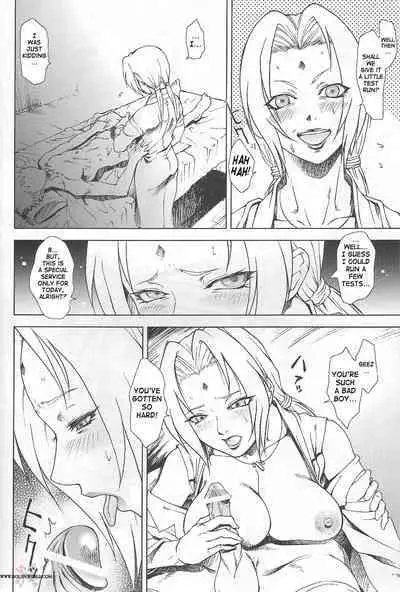 (C66) [Toluene Ittokan (Pierre Norano)] Ketsu! Megaton Nin (Naruto) [English] [SaHa]