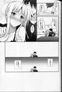 (C87) [IV VA SHIN (Mikuni Mizuki)] Home Sweet Home ~Fate Hen 6~ (Mahou Shoujo Lyrical Nanoha)