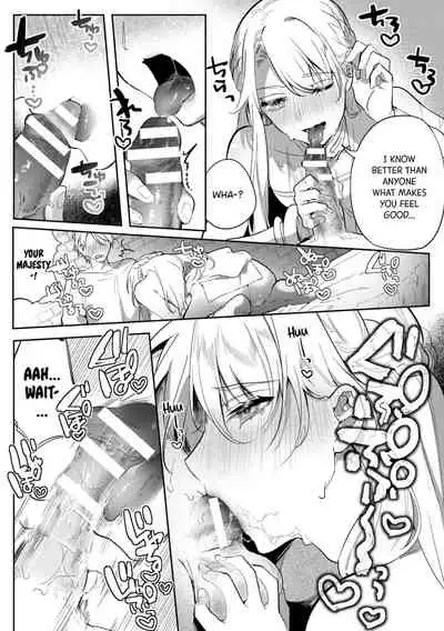 [Hagiyoshi] Intou Kyuuteishi ~Intei to Yobareta Bishounen~ Ch. 3 | Records of the Lascivious Court ~The Beautiful Boy Who Was Called the “Licentious Emperor”~ Ch. 3 [English] [Black Grimoires]