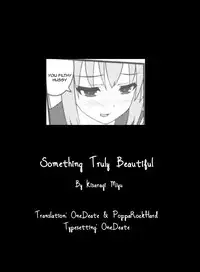 [Kisaragi Miyu] Sore wa Totemo Suteki na Koto | Something Truly Beautiful (Ki Yuri -Falling in Love with a Classmate) [English] [OneDeate & PoppaRockHard]