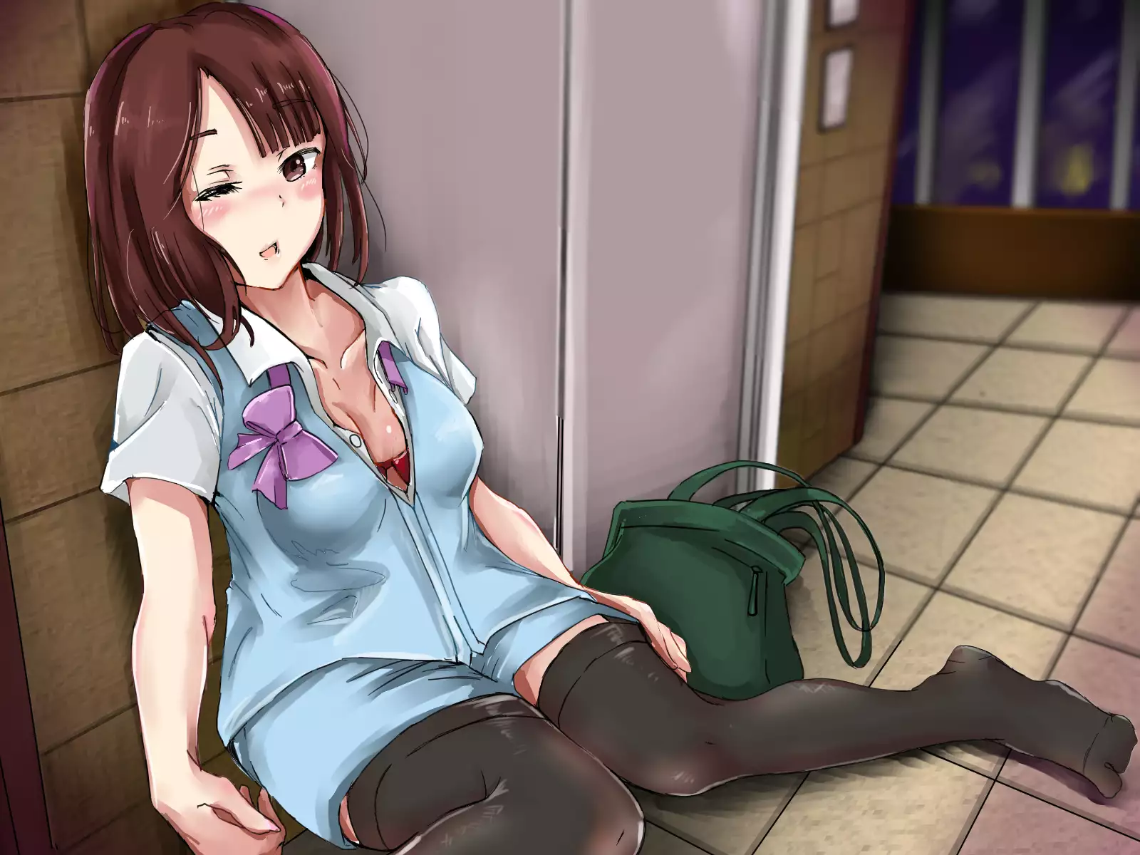 Seiyoku Kanri Nisshi 〜 Mansion ni Kurasu Ero Onna-domo Ochi￮ko-zuke ni Suru Gyoumu 〜