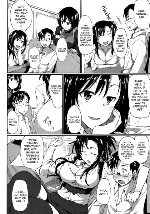 Inma no Mikata! | Succubi's Supporter! Ch. 1-3