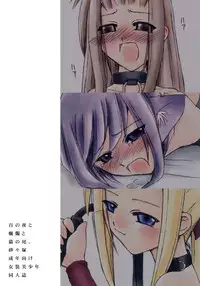 (C65) [Sasaduka (Riuichi)] Hyaku no yoru to rousoku to neko no o