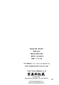 (C84) [JUNK x JUNK (kojou)] The Incident of the Black Shrine Maiden ~Part 3~ (Touhou Project) [English] {Afro}