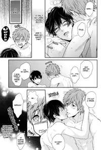 (Renai Free Style! Osaka Taikai) [Karaage of the Year (Karaage Muchio)] Haru-chan wa Shitagari Yokubari | Haru-chan is all eager and greedy♥ (Free!) [English] [Always Here Scans & Baka Dumb Aho Scans]