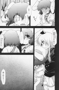 (Reitaisai 7) [IncluDe (Foolest)] Motto Shiawase ni naritai Otona no Inaba DS (Touhou Project)