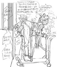 [8 no Ji Club (Hyou)] Blog Sketches - part 2 (Sailor Moon Story)