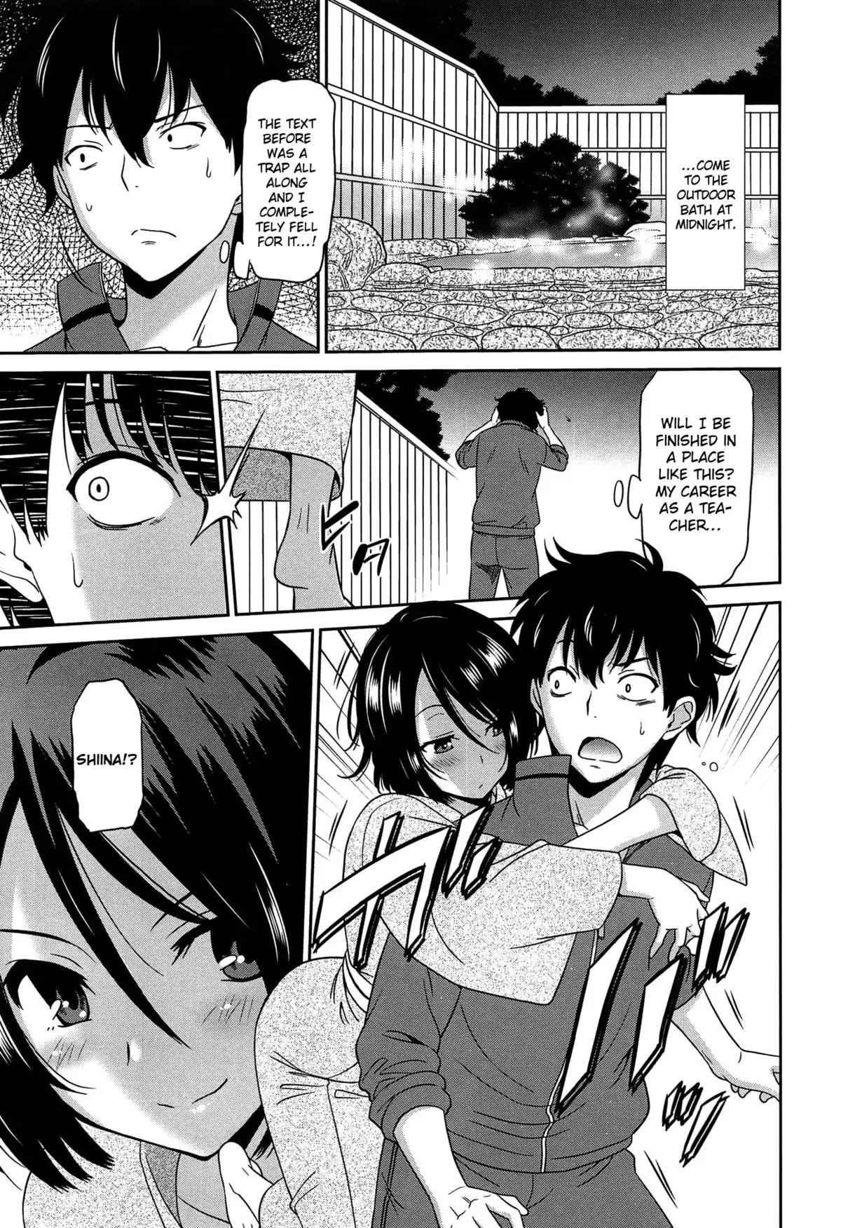 Wonderful Days ~17-nin no Shojo to Inu~ Ch. 3