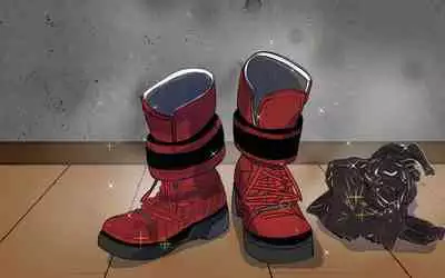 Dekapai Monku to Shota Chinchin Undougo no Ase Mamire de, Mua~to Suru _ Dekapai Onna no Waki ya Tsuunto Kuru Ashi no Nioi ni Koufun Nugitate no Kutsu wo Okazu ni Shikori Makuru Hanashi 【chinese】