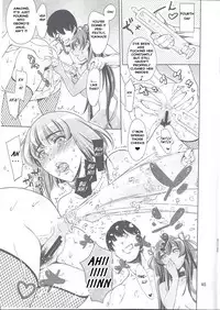 (C93) [Mesu Gorilla. (Tuna Empire)] Oboro-Sama Get! (Taimanin Asagi) [English] [NullTranslator]