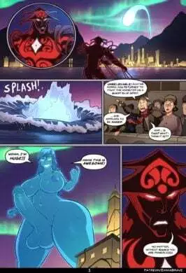 EmmaBrave – Korra Book Two- Caiman2 [The Legend of Korra]