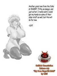 (C70) [INSERT (KEN)] Boku dake no Bakunyuu Ona-maid | My Own Huge-Tit Maid [English] [Coff666]