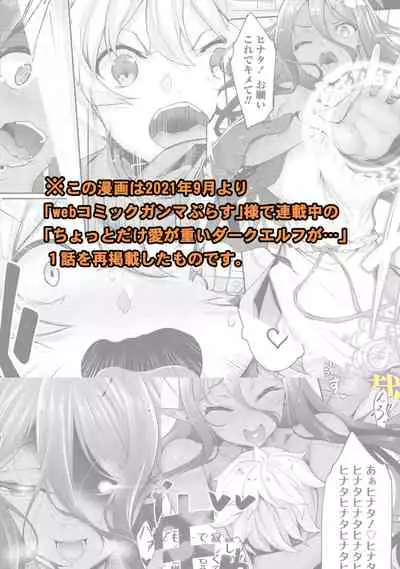 Chotto dake Ai ga Omoi Dark Elf ga Isekai kara Oikakete Kita 3