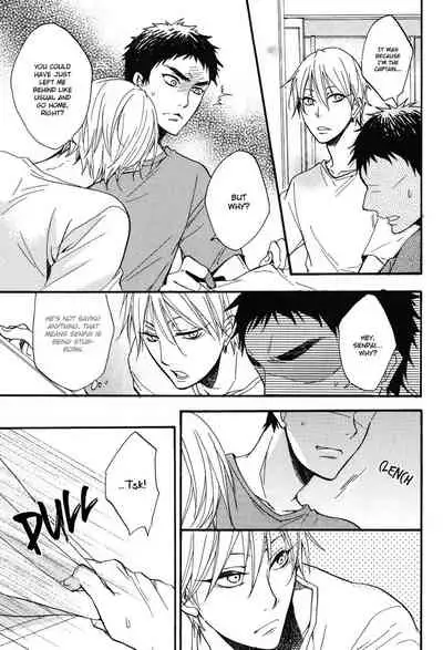 (SUPER23) [angel (ran mutsuki)] Aiyoku Buddy | I Lustful Buddy (Kuroko no Basuke) [English]