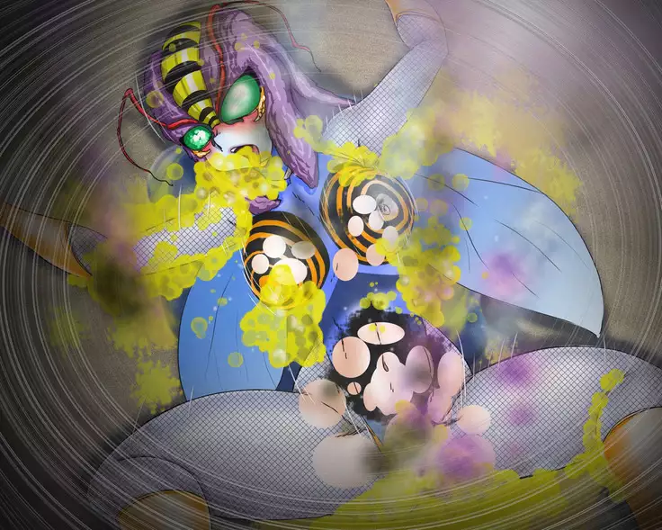 妖異!愛人ハチ×ンナ