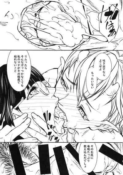 (Futaket 17) [Aoyakage (Aotokage)] Quarto mostro