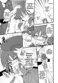 (Reitaisai 8EX) [Toriaezu(kari) (Tororo)] Mikochin Chuudoku (Touhou Project) [English] =TV+Sharpie=