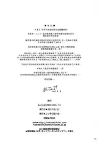 (C92) [Kossori Kakure Dokoro (Island)] Re:M@STER IDOL ver.F.C (THE iDOLM@STER) [Chinese]