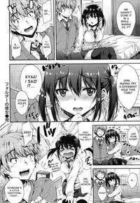 [Nanamiya Tsugumi] Folder no Kanojo | The Girlfriend in my Folder 1 + 2 (I My Mask) [English] [desudesu]