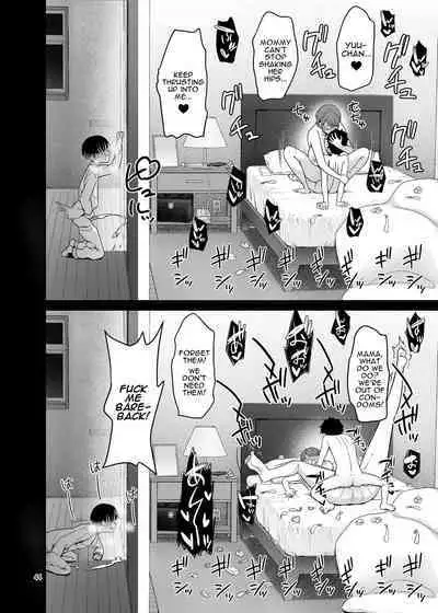 Boku no Mama wa Otouto no Mae de dake Dosukebe ni Naru | Momma Only Gets Lusty For My Brother