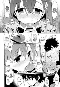 (C85) [atSD (Tsuneyoshi)] Mikoto to. 6 (Toaru Majutsu no Index) [English] [biribiri]