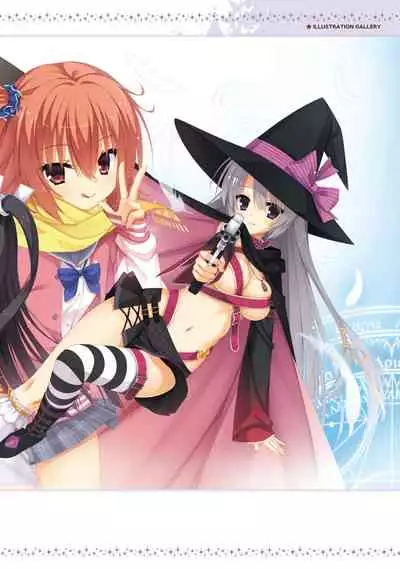 SABBAT OF THE WITCH OFFICIAL VISUAL FAN BOOK