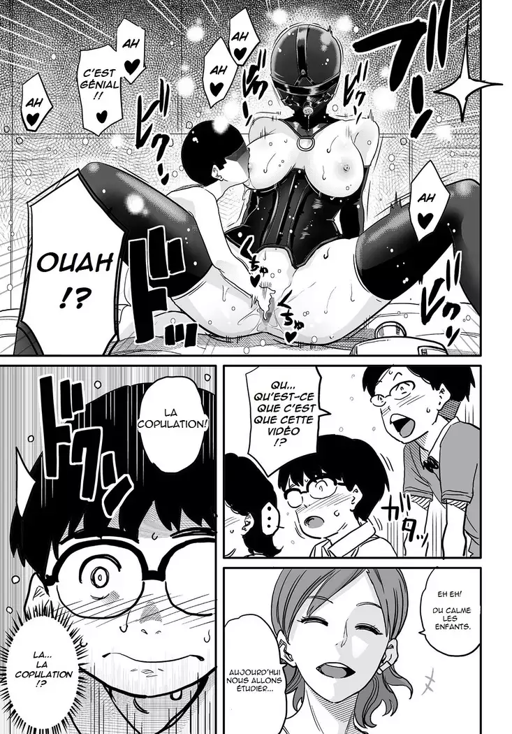 Hahaoya Shikkaku Elite Oyako no M Buta Netorare Tenraku Jinsei