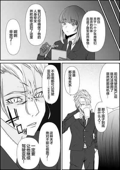 [Mr. Hokke (ZION)] Tensai Pilot o Seiteki ni Shihai Suru Onna Gunjin [Chinese]［个人汉化］