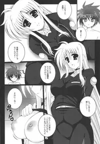 (C83) [Kossorikakuredokoro (Island)] Nano Hana! F.F (Mahou Shoujo Lyrical Nanoha)