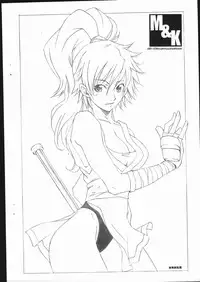 [Mushimusume Aikoukai] M&K (CAPCOM)