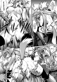 (SC34) [Studio Katsudon (Manabe Jouji)] Kemonotachi no Bansan (Mahou Shoujo Lyrical Nanoha) [English]