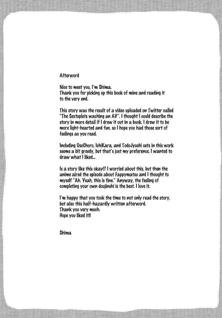 Dokitsu Matsuno-darake no gaman taikai – Osomatsu-san dj