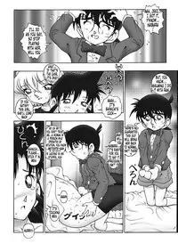 [Miraiya (Asari Shimeji)] Bumbling Detective Conan - File 10: The Mystery Of The Poltergeist Requiem (Detective Conan) [English] [Tonigobe]