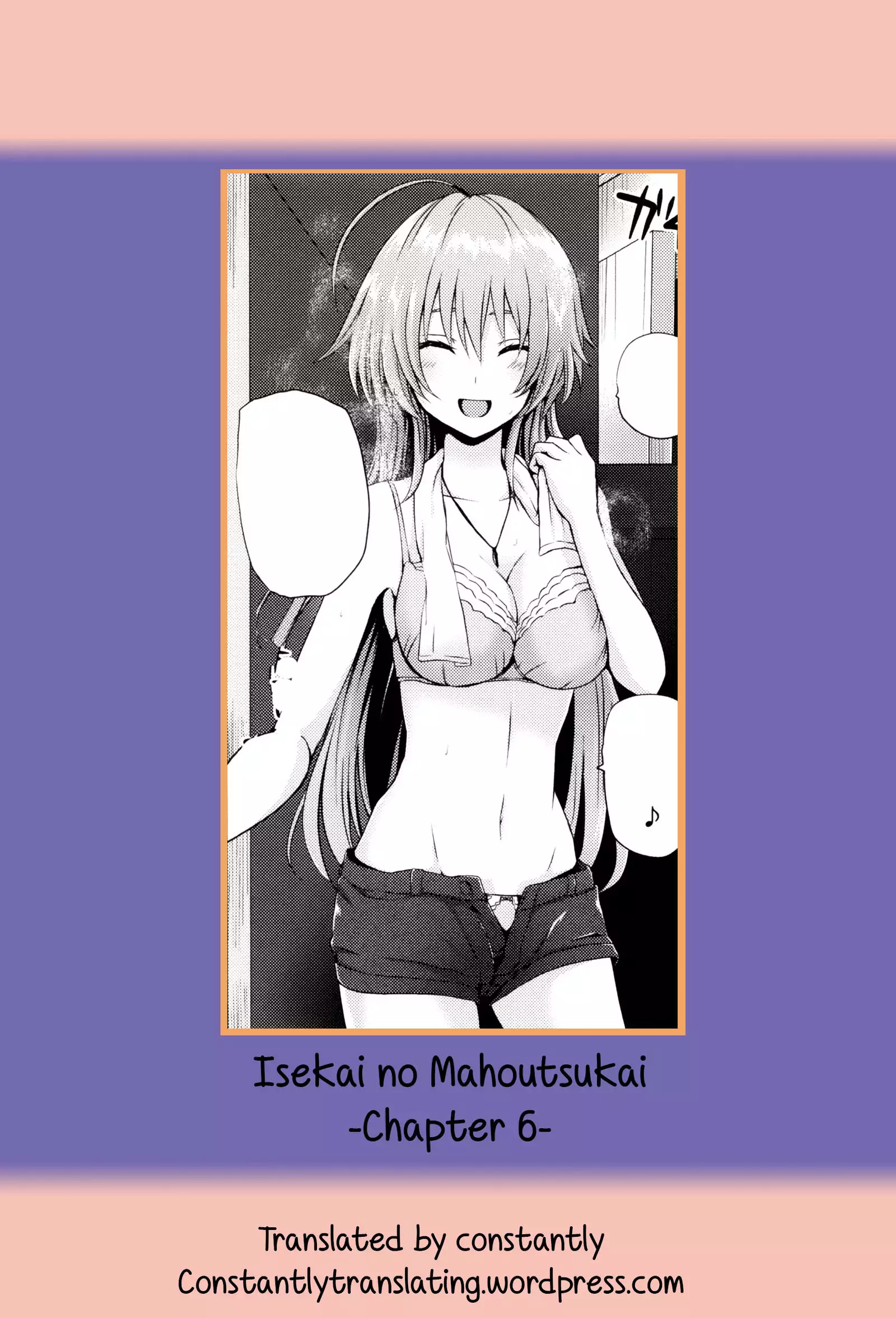 Isekai no Mahoutsukai Ch. 1-8