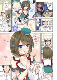 [Nokishita no Nekoya (Alde Hyde)] Maya Zakari Kai Ni | Maya in Full Bloom Kai Ni (Kantai Collection -KanColle-) [English] [WN Translations] [Digital]
