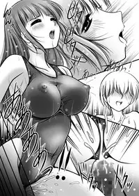 [Overload (Rusher Verak)] Poolside no Mermaid (Hanasaku Iroha)