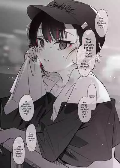 Mecha Eroi kedo Sasoi ni Nottara Hametsushisou na Ko II | A Super Sexy Girl That Would Ruin My Life if I Ask Her Out 2