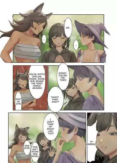 [Mal] Isekai Seijo wa Harem Taishitsu Yuusha (Yandere) kara Nigetai | Isekai Saintess wants to Escape from the Harem-type Hero (Yandere) [English]