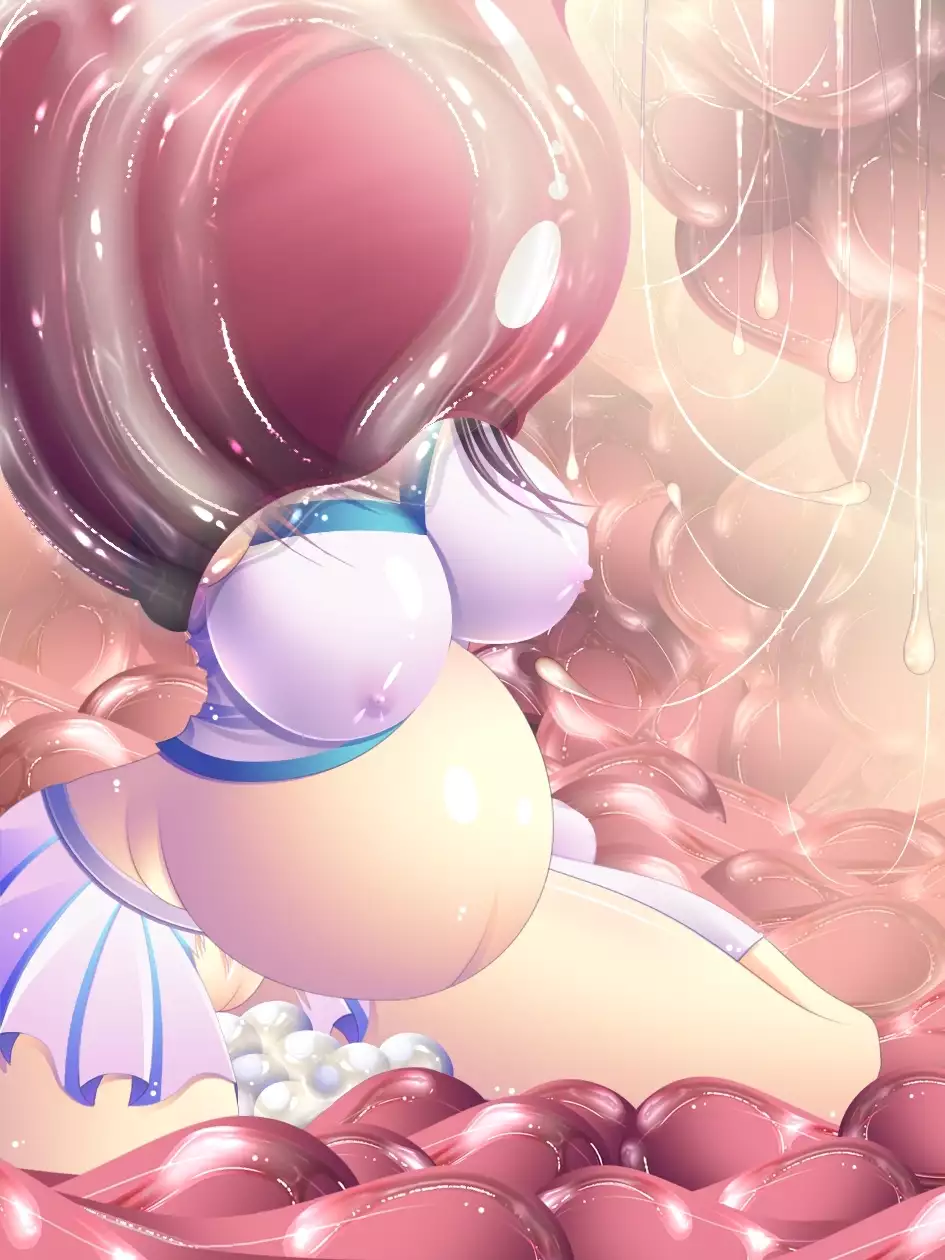 yabure, bakunyu chochichi naedoko ni, benki ni Daraku To sa reru hiroin!~ Hime ￮ setsuna ~