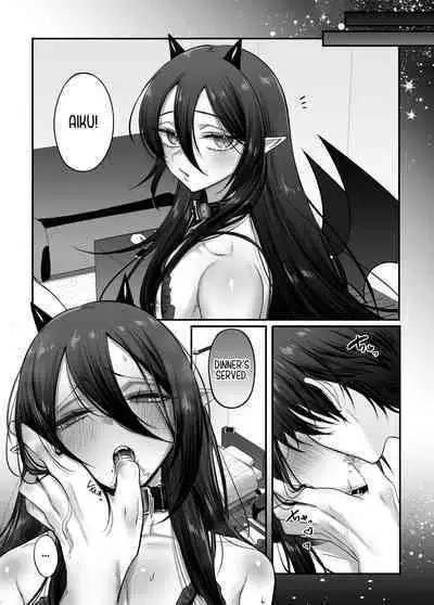 Incubus-kun♂ Succubus Ochi♀!? | ♂Fall From Grace♀