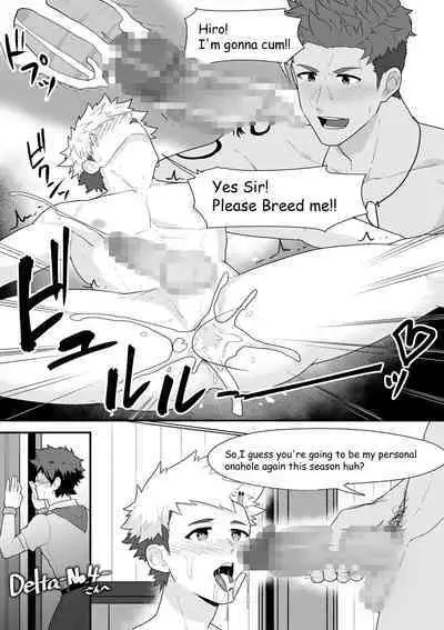 [DeltaNum4] Hiro x Aiden NTR (Camp Buddy)