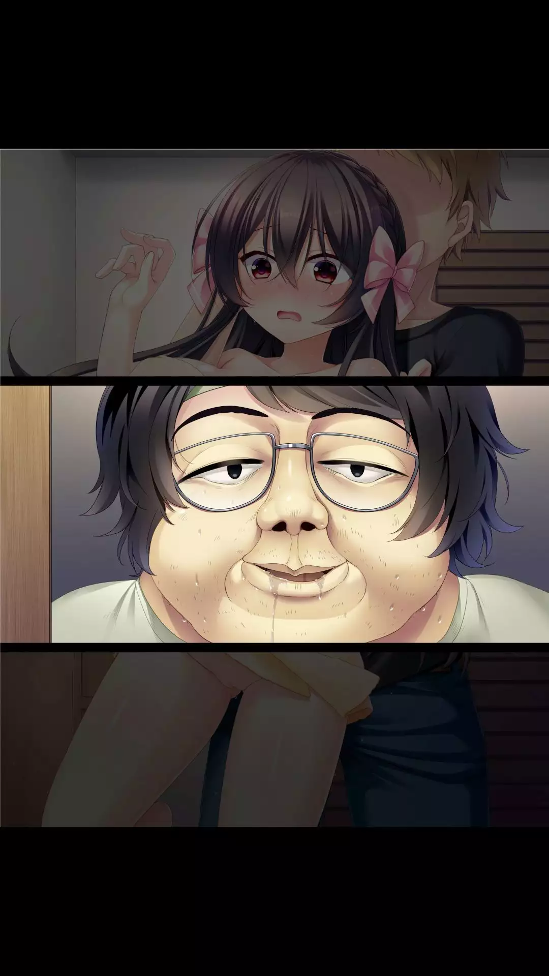 Bijin Jikkyou Namanushi no Ie ni Totsu shite 1-mannin no Follower no Mae de Okashitatta!