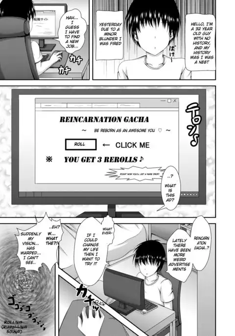 Jinsei Tenkan Gacha ~Kyou kara Anata wa Onnanoko~