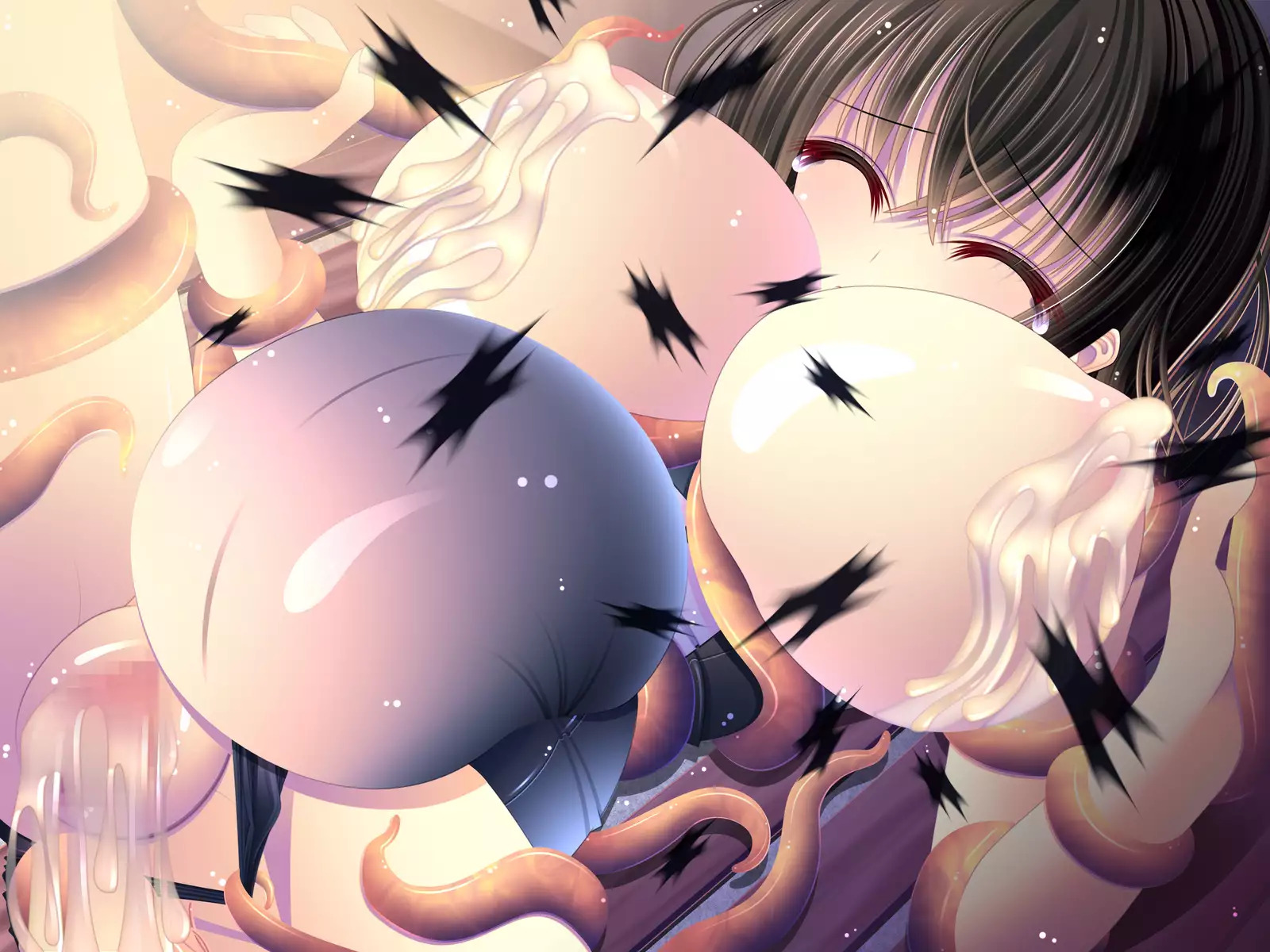 yabure, bakunyu chochichi naedoko ni, benki ni Daraku To sa reru hiroin!~ Hime ￮ setsuna ~