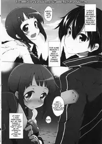 (C83) [Marked-two (Maa-kun)] Sword Art Online Darkness:2.0 ~Sore Ike! Saizensen-kun~ (Sword Art Online) [English] [Tigoris Translates]