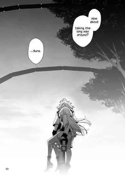 [Waterfall (Takano Saku)] Shiawase na Hibi -if- | Days of Happiness -if- (Mobile Suit Gundam: The Witch from Mercury) [English] [Digital]