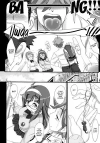 (COMIC1☆9) [Kinbou Sokai (Konmori)] Kimi no unique [English] {Maipantsu}