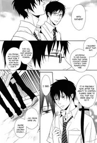 [FIZZCODE (Satonishi)] Fill/Kill/Reverse/My Moment (Ao no Exorcist) [English] [Rotten Scanlations]